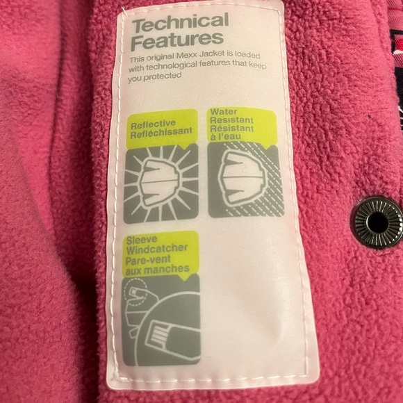 ☃️💖 MEXX Pink Paisley Snow suit Baby 9-12 months VGUC - Picture 4 of 11